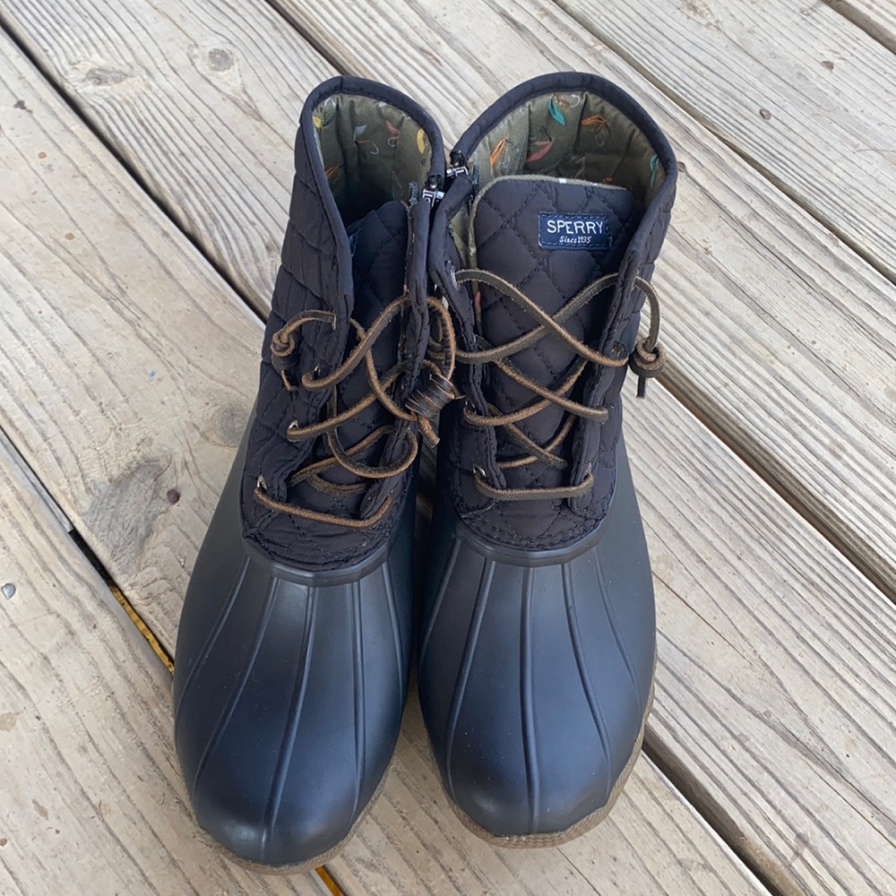 Sperry duck boots